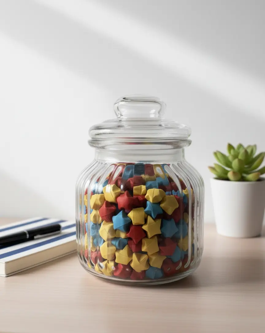 Classic Star Jar