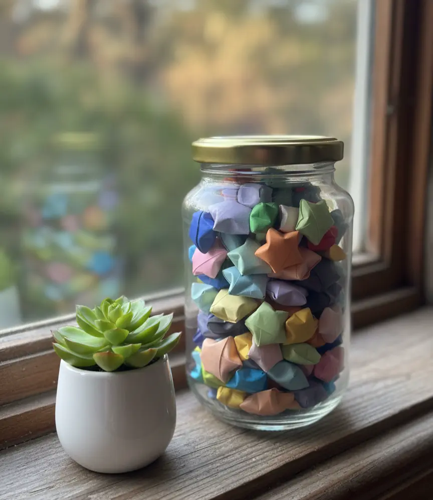 Mini Star Jar